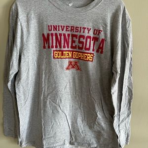 University of Minnesota long sleeve